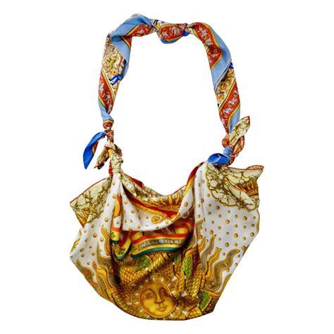 hermes scarf bag